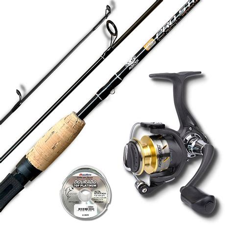 Kit Pesca Ultralight Vara Pro Staff M Lbs Molinete Iconic