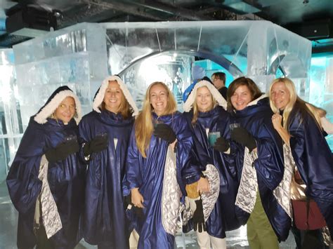 We Visited ICEBAR Stockholm By IceHotel Inside Hotel C And It Was AMAZING