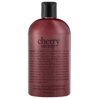 Philosophy Red Licorice High Foaming Shampoo Shower Gel Bubble Bath