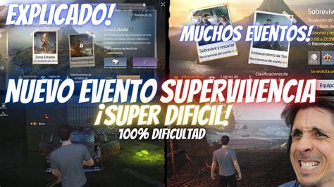 EXPLICADO Nuevo EVENTO SUPERVIVENCIA ZONA ESTABLE UNDAWN En