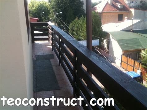 Balustrade din lemn rustice pentru terase | Foisoare din lemn, Garduri din lemn, Terase din lemn