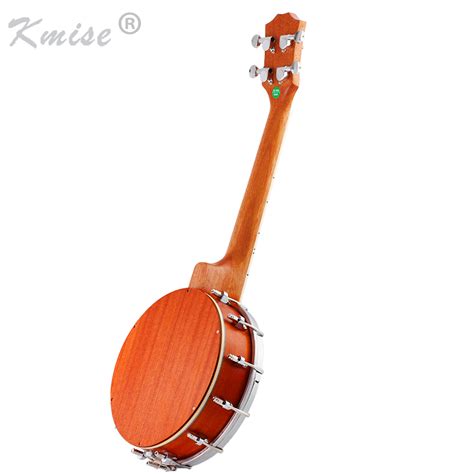 Kmise Banjolele String Banjo Ukulele Concert Inch Length Frets