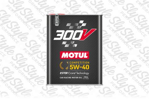 Motul Motor L V Competition W Slystyle Performance