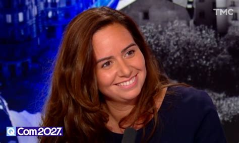 Sarah Knafo de lombre à la lumière Quotidien TMC