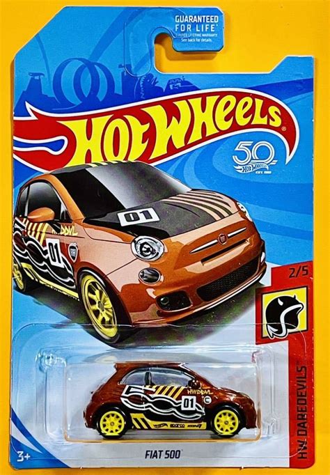 【未使用】【新品未使用】ホットウィール Hot Wheels 【スーパートレジャーハント】 フィアット Fiat 500 スートレ Rlc レア Hw Sth チェイス 限定の落札情報詳細