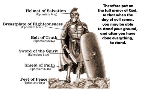 Put On The Armor Of God Find Your Own Light