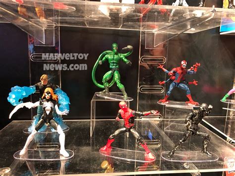 Toy Fair Spider Man Marvel Legends 2019 Wave 2 Figures Scorpion