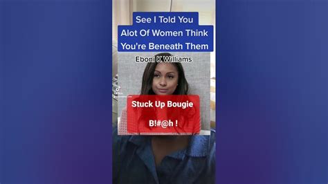 Stuck Up And Bougie Eboni K Williams Controversy Mensadvice Youtube