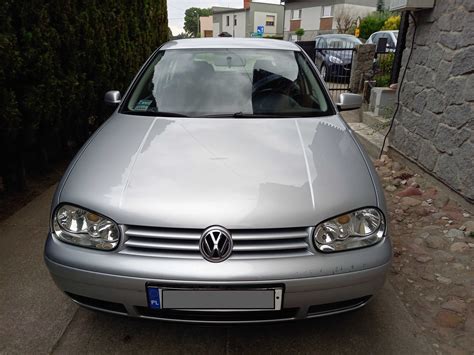 Volkswagen Golf Iv Zarejestrowane Benzyna Krotoszyn Olx Pl