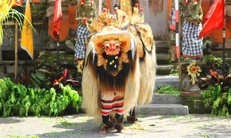 Jenis Dan Macam Macam Barong Di Bali