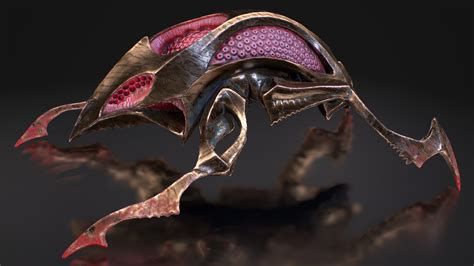 ArtStation - Alien Insect