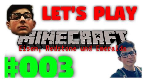 Eisen Redstone Und Emeralds Let S Play Minecraft