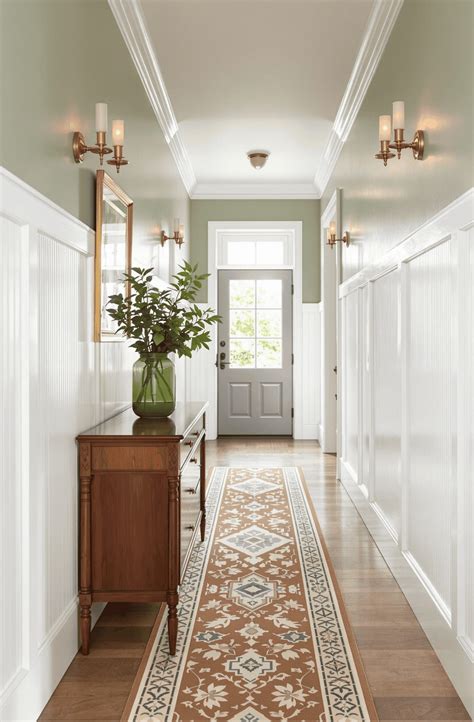 stunning hallway colour schemes  transform  space maison maker