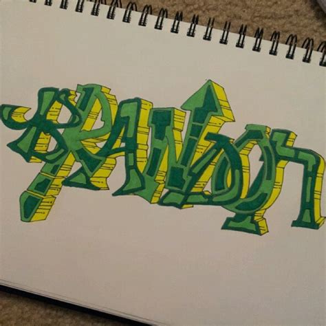 Graffiti Brandon By Icybran On Deviantart