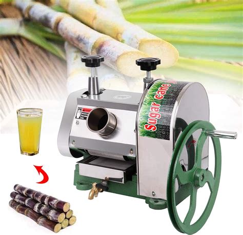 Amazon Ridgeyard Manual Sugar Cane Juice Machine Stainless Steel