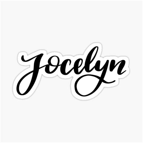 Jocelyn Gifts & Merchandise | Redbubble