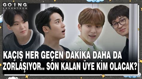 Türkçe Altyazı GOING SEVENTEEN 90 Bölüm The Guest Who Left Secretly