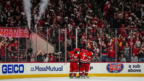 Hurricanes go on scoring barrage to take commanding lead over Devils | Fox News