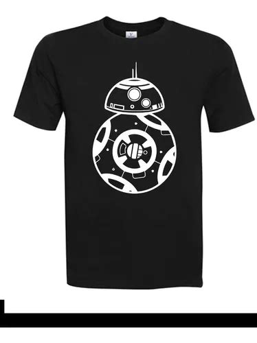 Polera Star Wars Bb8 Robot Hombre 100 Algodón Cuotas sin interés