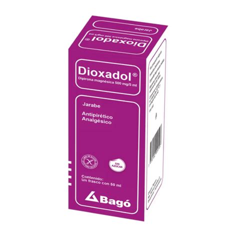 Dioxadol Jarabe Laboratorios Bagó De Bolivia