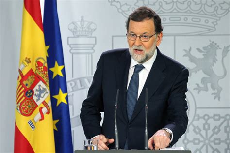 Mariano Rajoy A Punto De Ser Destituido En Espa A