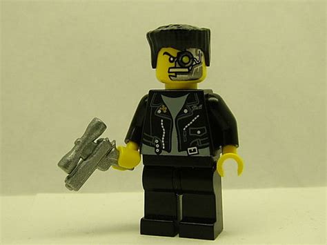 Terminator Custom Minifig Custom Lego Minifigures