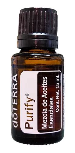 Doterra Purify Cleansing Blend Aceite Esencial 15ml Meses sin interés