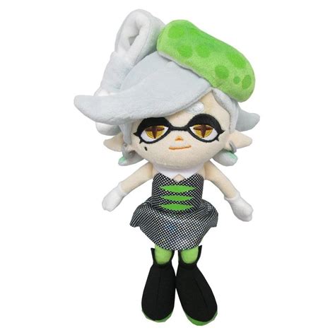 Splatoon 9 Plush Marie Green Squid Sister