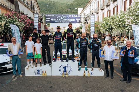 Di Iuorio Lazzarini Conquistano Il Rally Del Matese 2024 Pilota