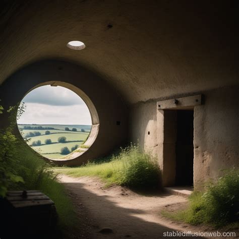 Bunkers Of Second World War Stable Diffusion Online