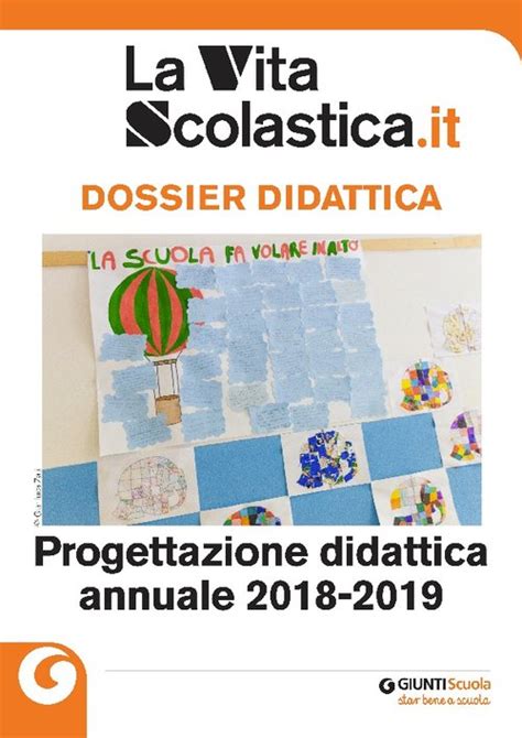 Progettazione Annuale Per Tutte Le Classi E Discipline Pdf Giunti