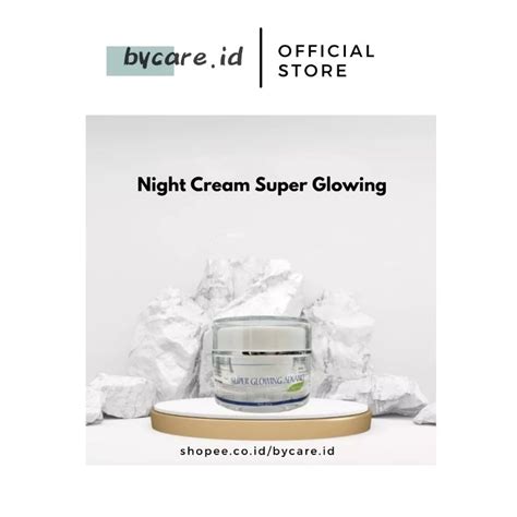 Jual Primaderma Night Super Glowing Kulit Susah Putih Shopee