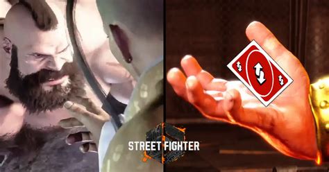 Zangief Plays The Ultimate Uno Reverse Card Against Other Supers In