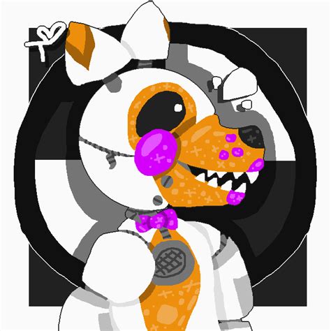 Pixilart Lolbit By Cosettesa12