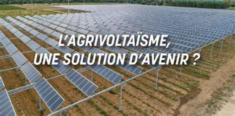 Colloque Au S Nat L Agrivolta Sme Une Solution D Avenir