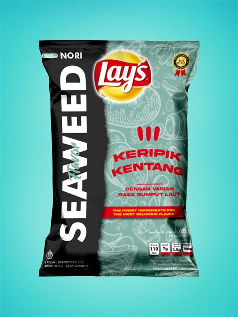 Redesign Lay's packaging by Ega Heriyanto