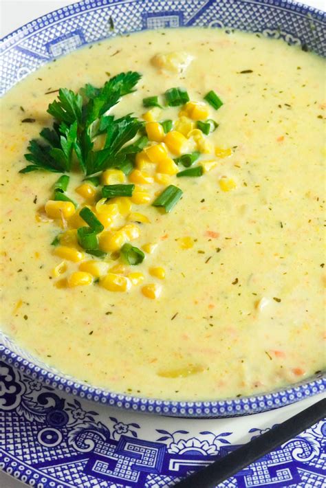 Quick Potato Corn Soup | FalasteeniFoodie