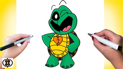 How To Draw Turtle Pie Fanmade Smiling Critter Poppy Playtime YouTube