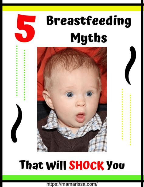 5 Breastfeeding Myths That Will Shock You • Mama Rissa