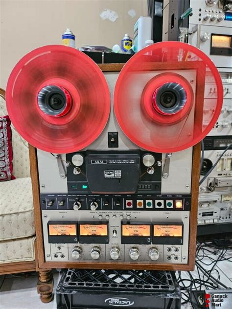 Akai GX400DSS 4 2 Tracks Fully Serviced Tested Reel To Reel Tape