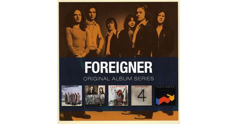 Foreigner ORIGINAL ALBUM SERIES CD