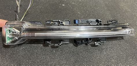 2011 2014 FORD FIESTA FRONT RIGHT PASSENGER BUMPER FOG DAYTIME RUNNING