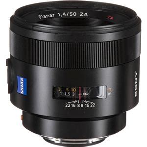 Reduce Price Sony Carl Zeiss Planar T Mm F Za Lens For Alpha