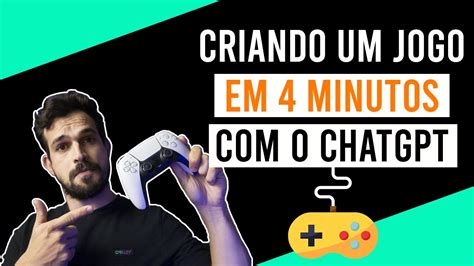 Criando Um Jogo ChatGPT Aula 2 YouTube