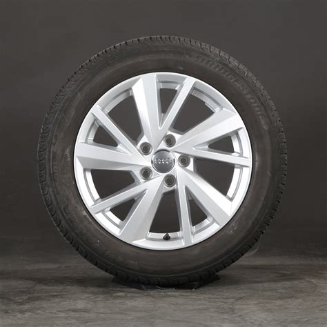 Inch Summer Wheels Original Audi Q Ga Gab A