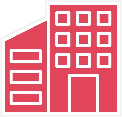 Office Building Icon Style 7034071 Vector Art At Vecteezy