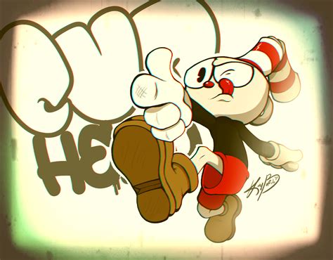 Cuphead Art Rcuphead