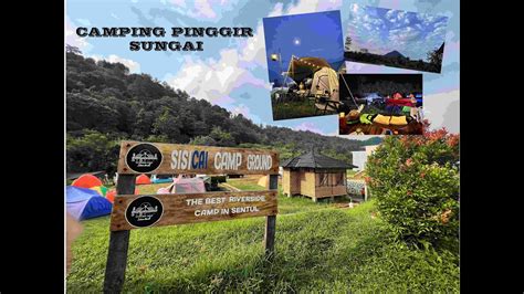 Campervan Pinggir Sungai Sisi Cai Camp Berenang Di Alam Bebas Bogor