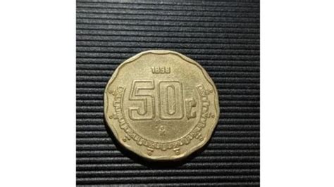 Cómo identificar las MONEDAS de 50 CENTAVOS que pueden venderse hasta