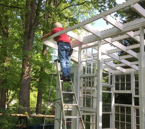 Diy How To Build Your Own Hobby Greenhouse Affordably Growjourney Diy Greenhouse Plans